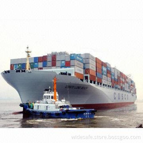 China to West Coast South America Services, by Sea or Air